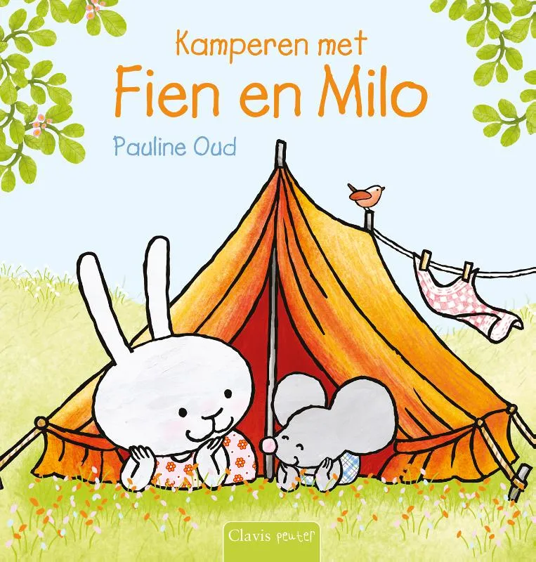 Kamperen met Fien en Milo | 9789044817737 Kamperen met Fien en Milo