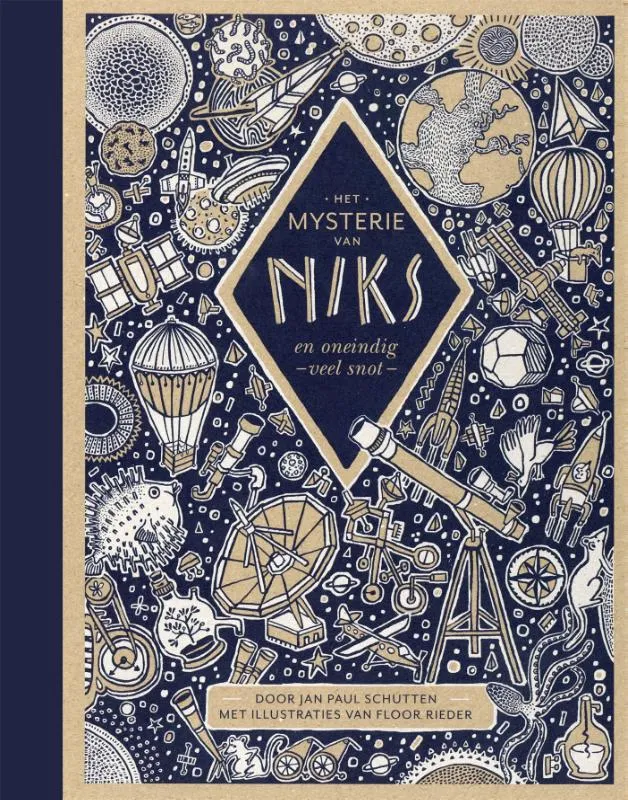 Het mysterie van niks en oneindig veel snot | 9789025776176 Het mysterie van niks en oneindig veel snot