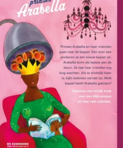 Prinses Arabella gaat naar de kapper | 9789462915213