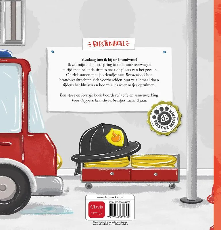 De brandweer | 9789044859300 De brandweer - Afbeelding 2