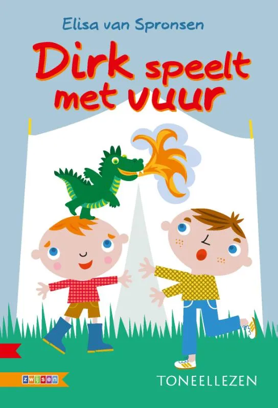 Dirk speelt met vuur | 9789048721528 Dirk speelt met vuur