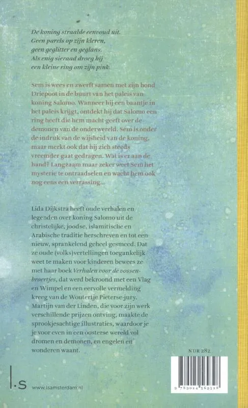 De ring van koning Salomo | 9789024569328 De ring van koning Salomo - Afbeelding 2