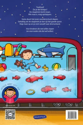 Alternative view of Tuut tuut de slaaptrein komt eraan