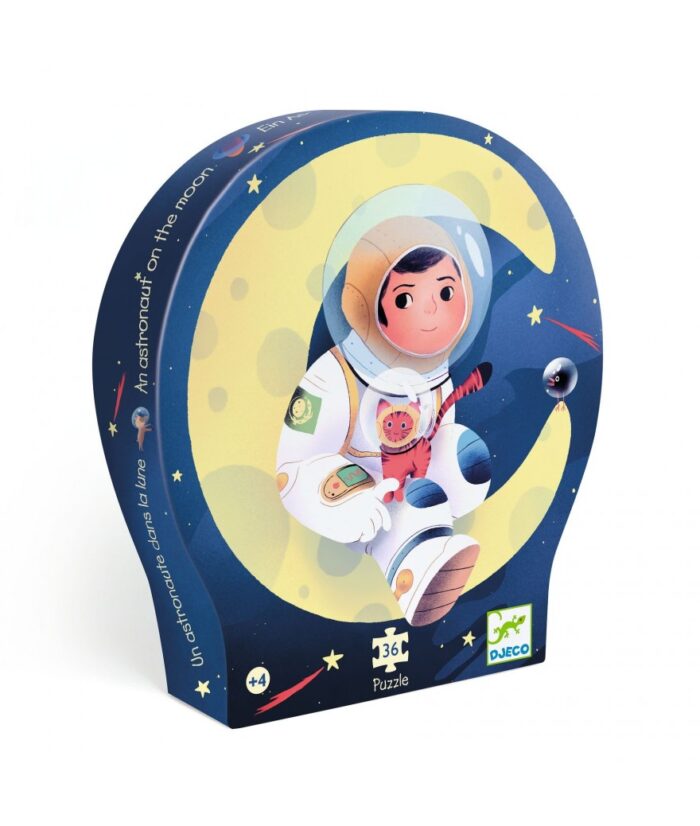 Een astronaut op de maan - 36 pcs