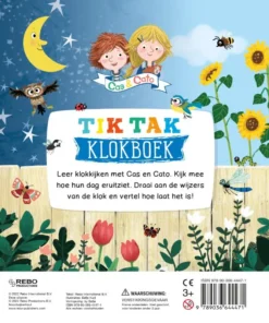 Alternative view of Tik tak klokboek