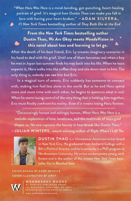 When Haru Was Here | 9781250371379 When Haru Was Here - Afbeelding 2