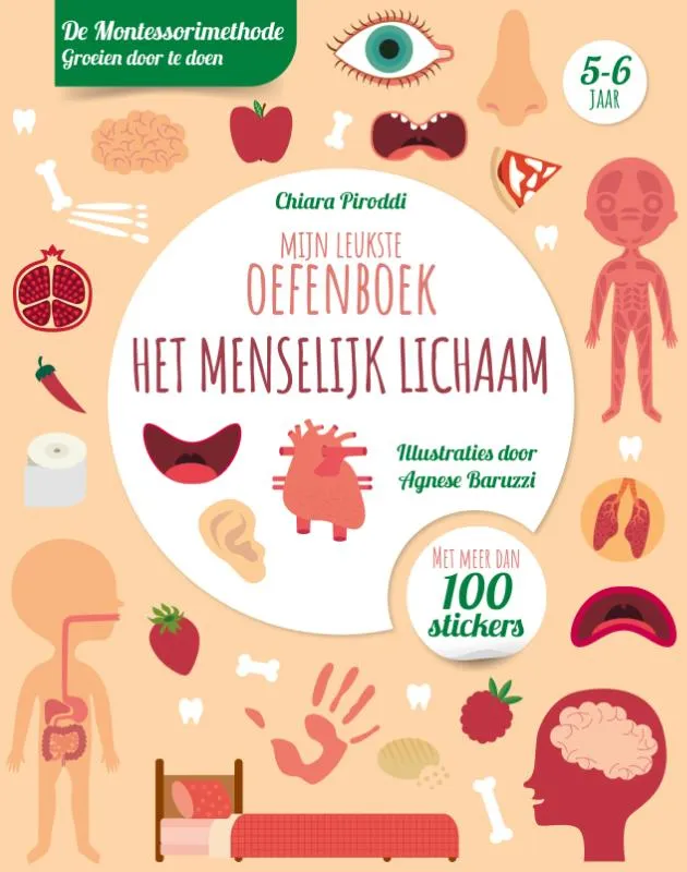 Mijn leukste oefenboek het menselijk lichaam | 9789036646925 Mijn leukste oefenboek het menselijk lichaam