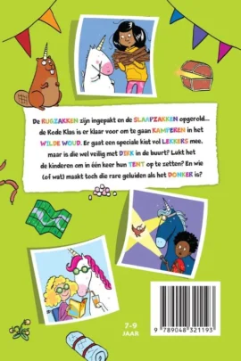 Alternative view of De enorm eigenwijze eenhoorn gaat kamperen