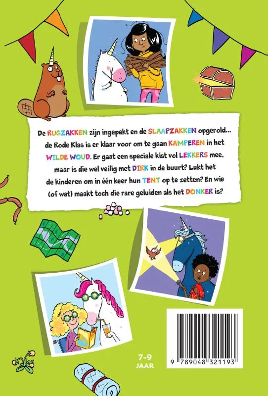 De enorm eigenwijze eenhoorn gaat kamperen | 9789048321193 De enorm eigenwijze eenhoorn gaat kamperen - Afbeelding 2