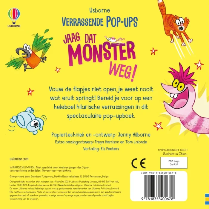 Er zit een nijlpaard in mijn wc! - Afbeelding 2