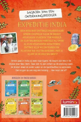 Expeditie India | 9789464395976
