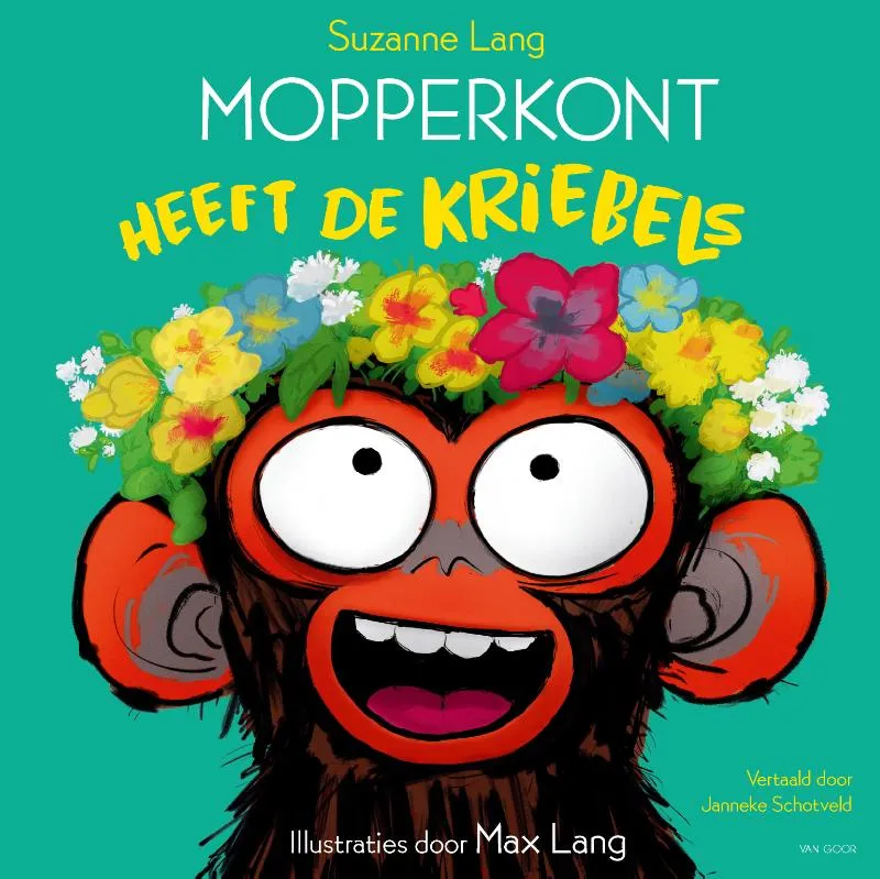 Mopperkont heeft de kriebels | 9789000400126 Mopperkont heeft de kriebels