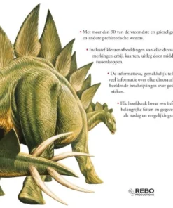 Dinosauriërs | 9789036644440 Dinosauriërs - Afbeelding 2