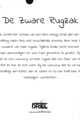 De zware rugzak | 9789493200234