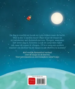 De maan en de sterren! - Afbeelding 2