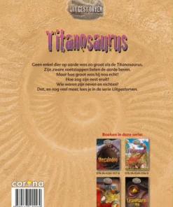 Titanosaurus | 9789463415569 Titanosaurus | 9789463415569
