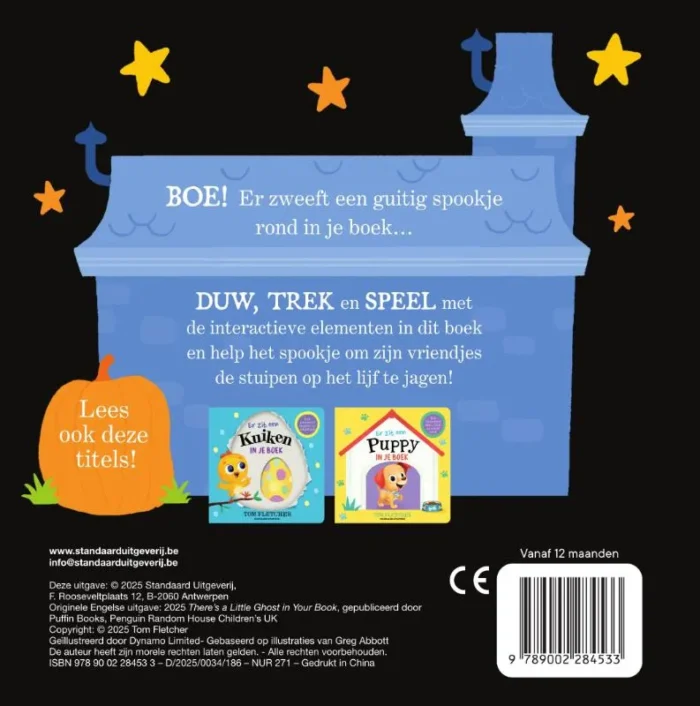 Er zit een spook in je boek - Afbeelding 2