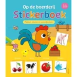 Op de boerderij Stickerboek | 9789044768923