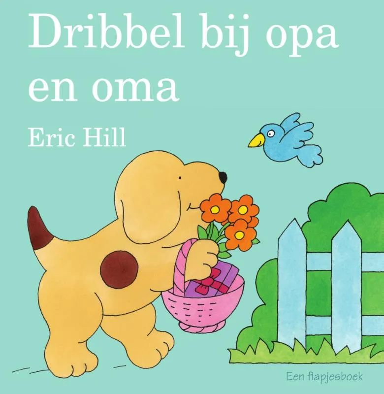 Dribbel bij opa en oma | 9789000370016 Dribbel bij opa en oma