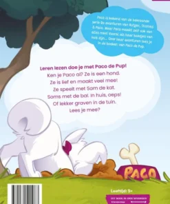 Alternative view of Ik lees met Paco