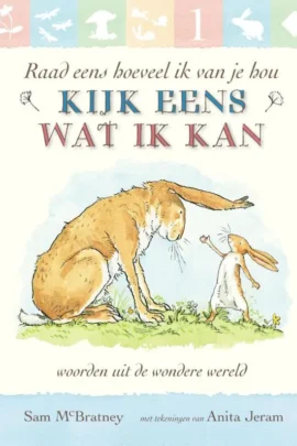 Raad eens hoeveel ik van je hou