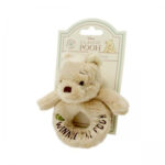 Winnie the Pooh classic ringrammelaar 12,5 cm | 612615101166