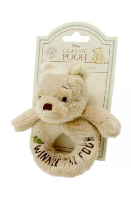 Winnie the Pooh classic ringrammelaar 12,5 cm