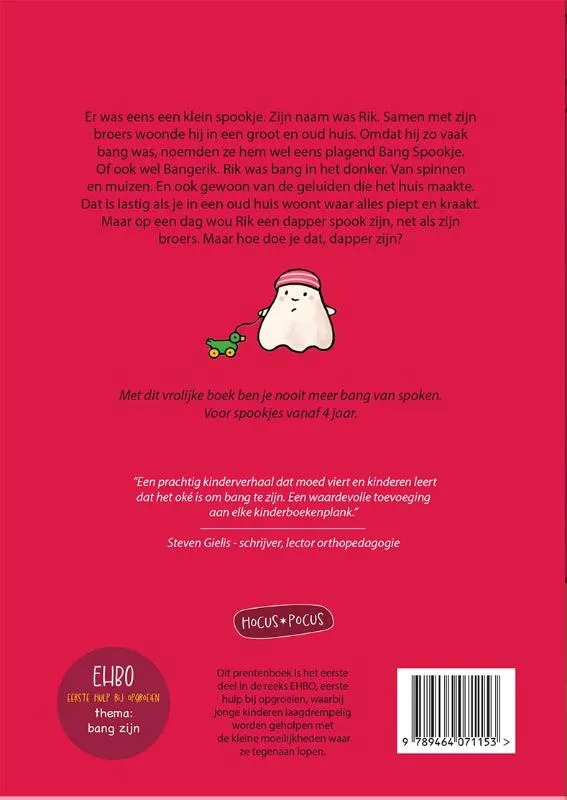 Rik het bange spookje | 9789464071153 Rik het bange spookje - Afbeelding 2