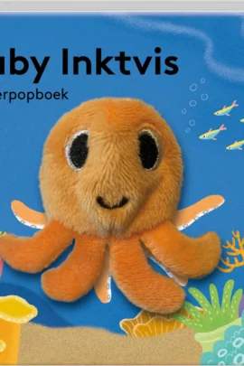 Vingerpopboekje Baby Inktvis