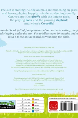 Eating, Playing, Sleeping under the Sun | 9781605377957