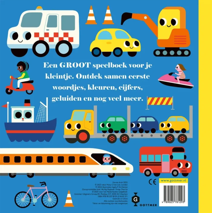 Mijn grote speelboek Voertuigen - Afbeelding 2