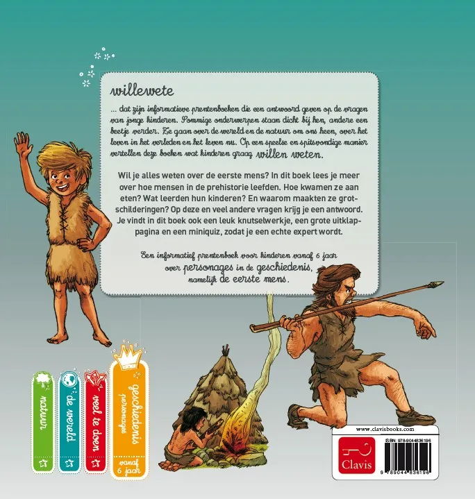 De eerste mens | 9789044836196 De eerste mens - Afbeelding 2