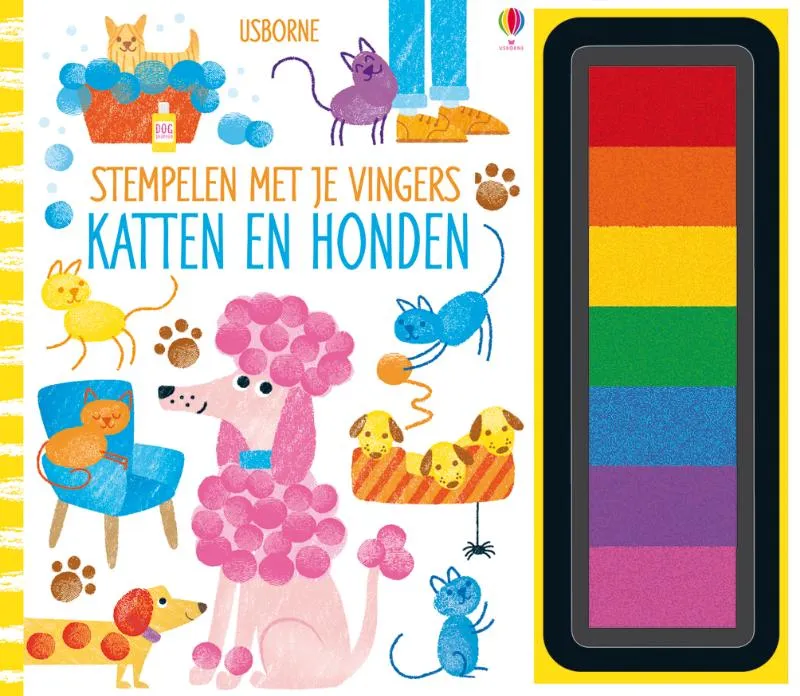 Katten en honden | 9781474987585 Katten en honden