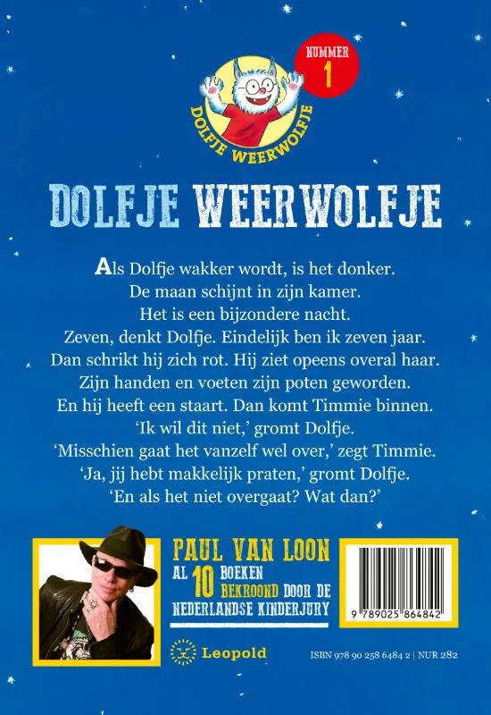 Dolfje Weerwolfje | 9789025864842 Dolfje Weerwolfje - Afbeelding 2