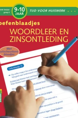 Oefenblaadjes spelling vierde leerjaar, groep 6