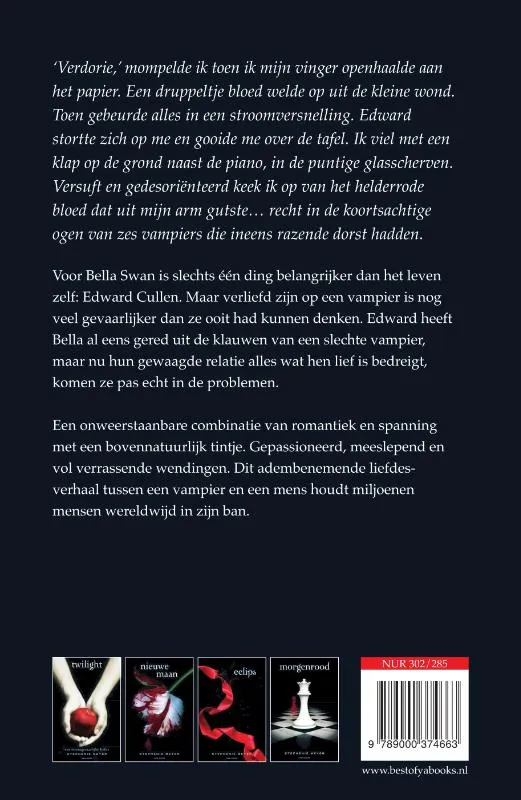 Nieuwe maan | 9789000374663 Nieuwe maan - Afbeelding 2