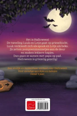 Het is Halloween! | 9789044830972