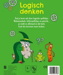 Ik leer logisch denken 8-9 jaar | 9789403237268 Ik leer logisch denken 8-9 jaar - Afbeelding 2