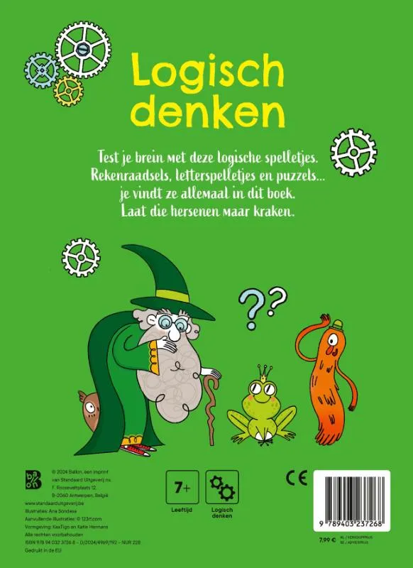 Ik leer logisch denken 8-9 jaar | 9789403237268 Ik leer logisch denken 8-9 jaar - Afbeelding 2
