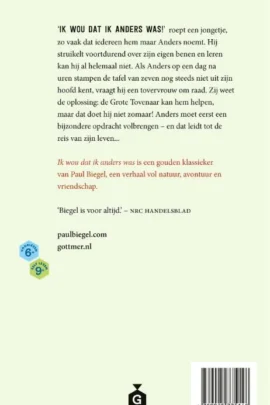 Alternative view of Ik wou dat ik anders was