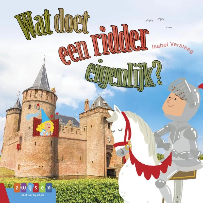 Wat doet een ridder eigenlijk? | 9789048732838 Wat doet een ridder eigenlijk?