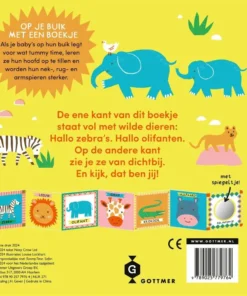 Alternative view of Tummy Time in Afrika