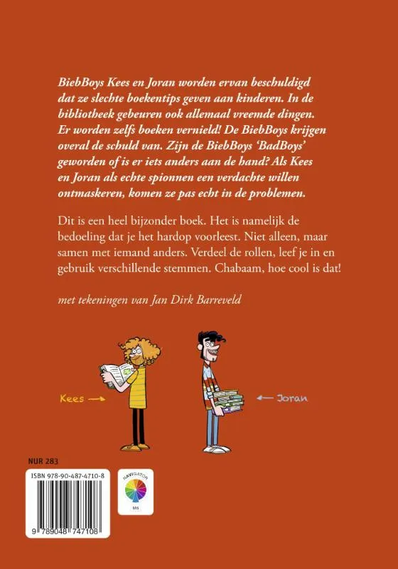 De BiebBoys beschuldigd! | 9789048747108 De BiebBoys beschuldigd! - Afbeelding 2