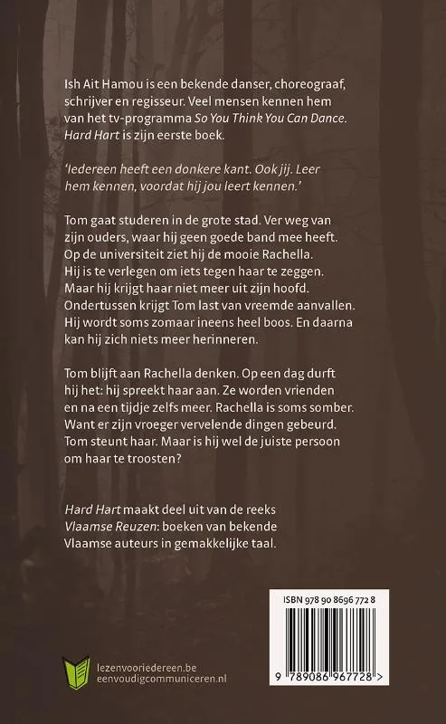 Hard hart | 9789086967728 Hard hart - Afbeelding 2