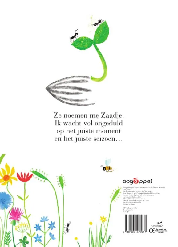 Zaadje | 9789002278051 Zaadje - Afbeelding 2