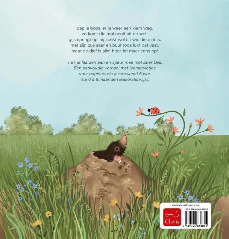 Een dief in de wei | 9789044838855 Een dief in de wei - Afbeelding 2