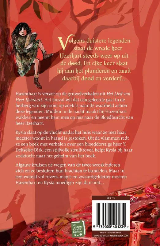 Hazenhart | 9789000401239 Hazenhart - Afbeelding 2