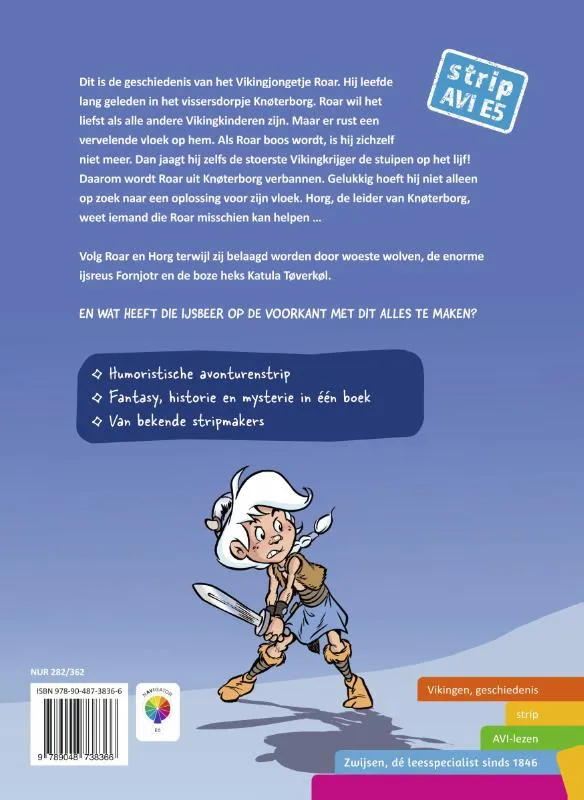 Roar | 9789048738366 Roar - Afbeelding 2