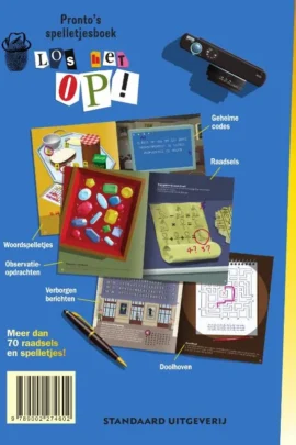 Alternative view of Los het op! Pronto's spelletjesboek