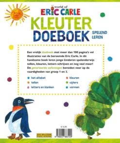World of Eric Carle kleuterdoeboek 3-5 jaar | 9789047883104
